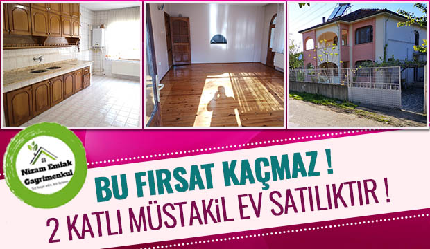 2 KATLI MÜSTAKiL EV SATILIKTIR
