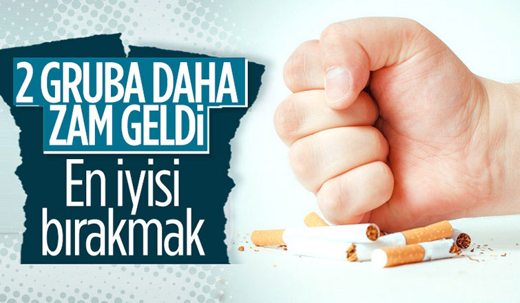 2 sigara şirketinden daha zam kararı