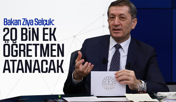 20 bin ek öğretmen atanacak