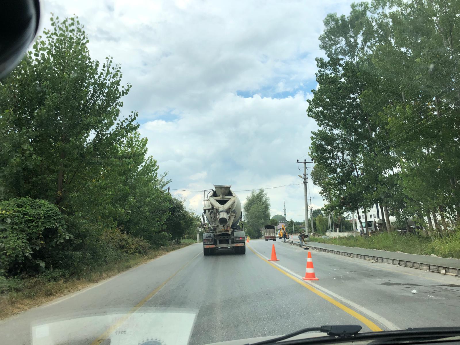 20 yıllık kaldırım sorununu büyükşehir çözdü