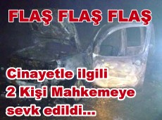 VAHŞİ CİNAYETLE İLGİLİ 2 GÖZALTI