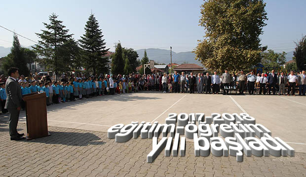 2017-2018 Eğitim Öğretim Yılı Başladı