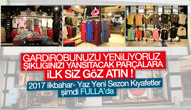 2017 İlk bahar Yaz Yeni sezon kıyafetler şimdi Fulla da