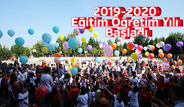 2019 2020 Eğitim Öğretim Yılı Başladı