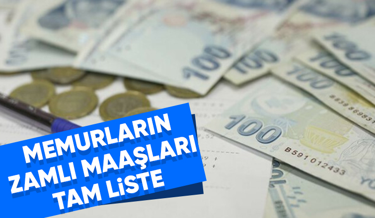 2023 Temmuz memur zammı belli oldu: İşte en düşük ve ortalama memur maaşındaki değişim
