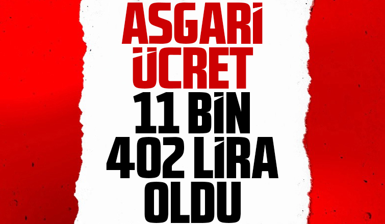 2023 yılı Temmuz ayı asgari ücret ara zammı belli oldu