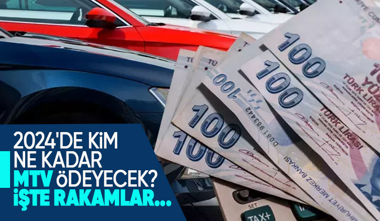2024'de araç sahipleri ne kadar MTV ödeyecek