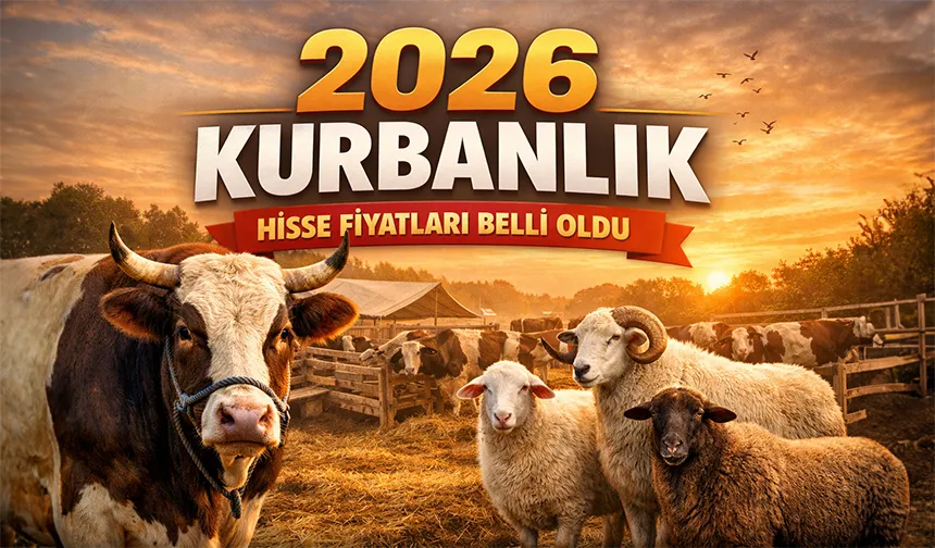 2026 kurbanlık hisse fiyatları açıklandı