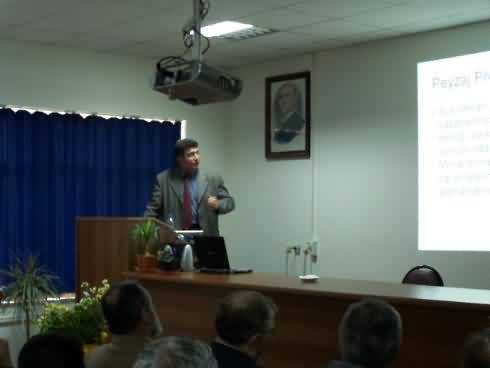 YÜKSEKOKUL'DA PEYZAJ KONFERANSI