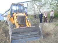 DOKURCUNDA YOL ÇALIŞMALARI