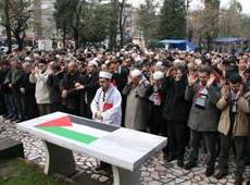 Gıyabi Cenaze Namazı Kılındı