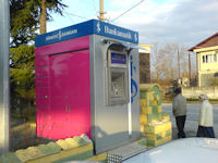 Altındere Beldesine Bankamatik