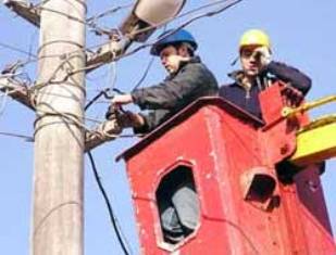 Akyazı'da Elektrik Kesintisi