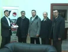 Yardımlar Filistin'e Gönderildi 