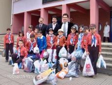 İzcilerden Örnek Davranış