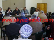 Altındere'de Mera Komisyonu Kuruldu