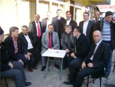 YAZICI Şeçim Çalışmalarına Başladı