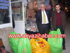 Pazaryeri Esnafından Destek