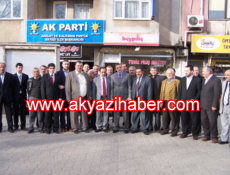 Zeki Toçoğlu Akyazı'da