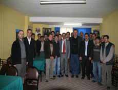 AK Parti'deKatılım Töreni