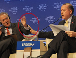 ERDOĞAN DAVOS'U TERK ETTİ