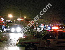 Kuzuluk'ta Trafik Kazası 3 Ölü 5 Yaralı