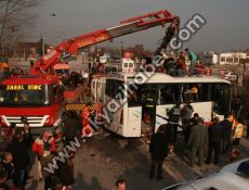 Ormanköy'de KAZA 5 ÖLÜ 3 YARALI 