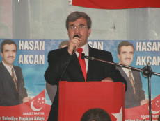 Akcan Gençlerle Buluştu.