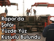 Kamyon Şoförü Tutuklandı