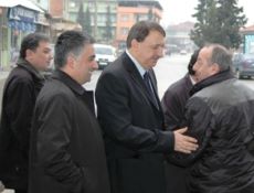 MHP Toçoğlu Ziyaretlerde Bulundu