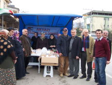 Filistin'e Destek Kermesi 