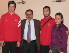 Milli Sporculardan Teşekkür