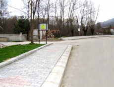 Altındere Yol Çalışmaları Sürüyor