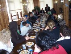 MHP Adayı Soruları Cevapladı