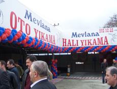 Mevlana Halı ve OTO Kuaför Açıldı