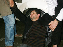 Gazetecilere Saldırı