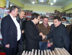 Açılışta Siyasiler Buluştu