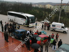 Kuzuluk'ta Kaza 1 Ölü