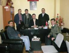 Türkiye Sakatlar Derneğine Ziyaret 