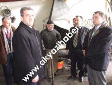 AKCAN Sanayii Esnafıyla Buluştu