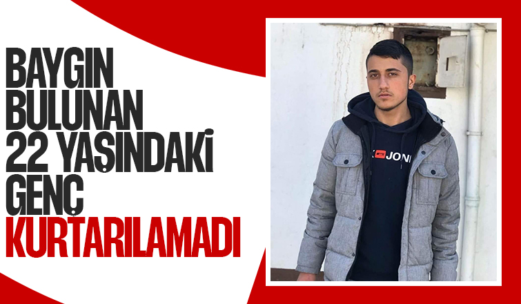 22 yaşındaki gencin şok ölümü