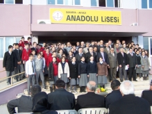 Anadolu Lisesine Ödül