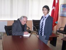 Anadolu Öğretmen Lisesinde Konferans