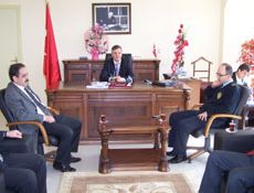 Kaymakamlıktan Seçim Toplantısı