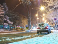 Hafta Sonu Yoğun Kar Yağışı