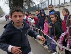 Genç Atletler Yarıştı