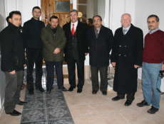 Akcan'dan Esnaf Ziyaretleri