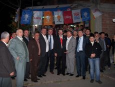 Taşburun Köyünde Çoşkuyla Karşılandılar