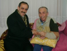 Cemal Aşar'a Evinde Ziyaret