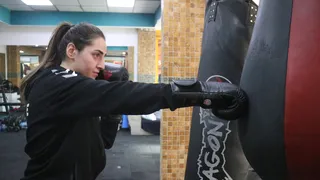 23 yaşındaki Ece Olimpiyatlara hazırlanıyor